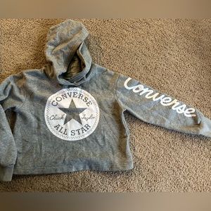 Girl’s Converse hooded sweatshirt
